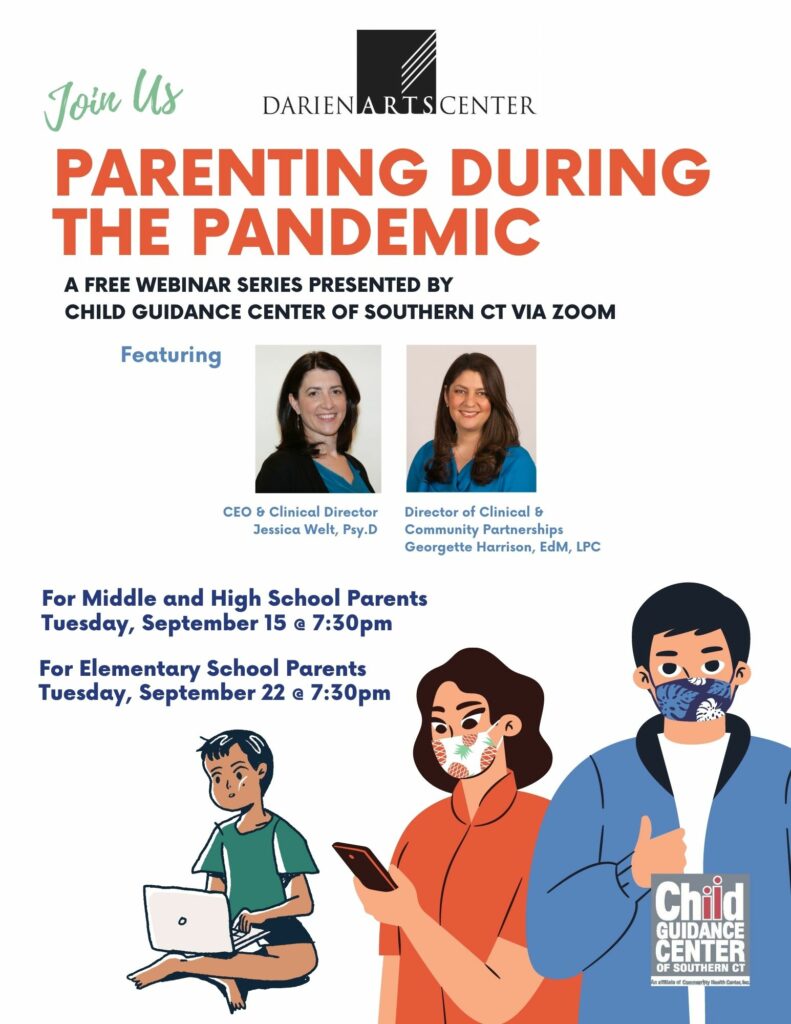“Parenting During the Pandemic”, Free CGC Webinar Series